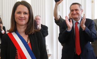 La maire de Nantes Johanna Rolland, ici en 2014.