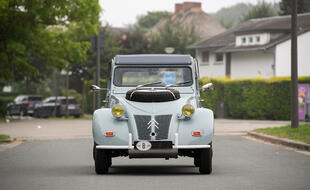 CITROËN 2CV SAHARA AZ 4X4 1966