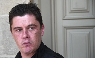 Daniel Legrand arrive au tribunal de Rennes, le 1er juin 2015