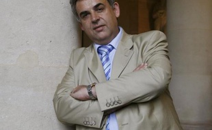 Le député PS Pascal Terrasse, le 10 juillet 2007 à Paris