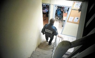 Illustration police.