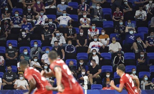 Comme contre Dijon, le Parc OL a pu accueillir vendredi dernier face à Nîmes 5.000 spectateurs.