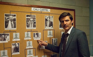 L’agent de la DEA Javier Peña (Pedro Pascal).