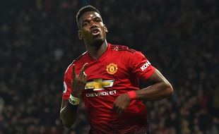 Paul Pogba est en feu