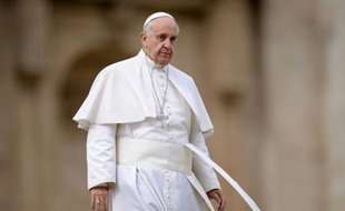 Le pape François, le 21 octobre 2015 au Vatican, à Rome