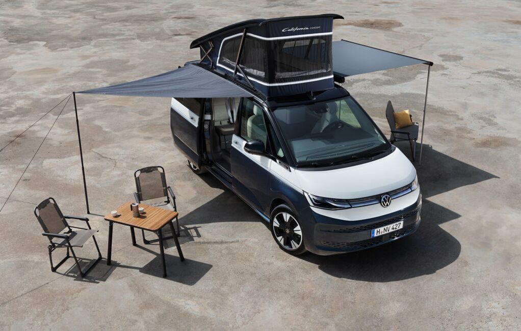 Le tout nouveau VW California sera là pour les prochaines vacances.