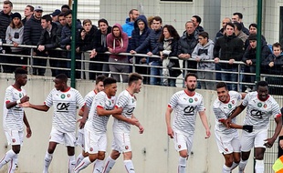 Le SRFC s'était qualifié sur le terrain de l'AC Ajaccio, en 8e de finale.