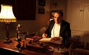 Jim Carter dans la série « Downton Abbey ».