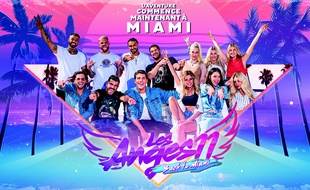 La photo du casting de départ des «Anges back to Miami»