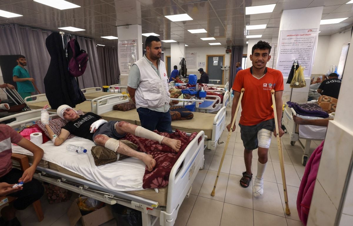 A Gaza, les humanitaires se mettent « en mode survie » pour étouffer leurs traumatismes