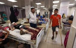 A Gaza, les humanitaires « en mode survie » pour étouffer leurs traumas