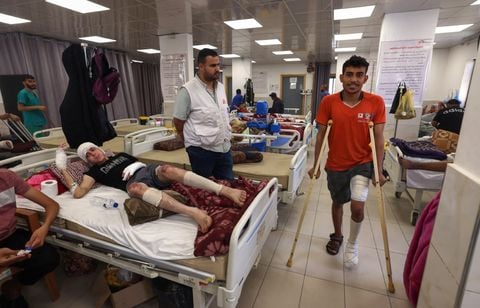 A Gaza, les humanitaires « en mode survie » pour étouffer leurs traumas