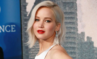 L'actrice Jennifer Lawrence