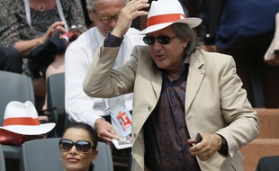 Après son pétage de plombs, Ilie Nastase n'est pas prêt de revoir un court de sitôt.