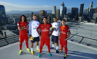 Les tenues extérieurs du PSG