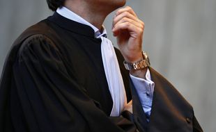 Le 27 janvier 2012. Illustration d'un avocat. M. Liebert / 20 Minutes