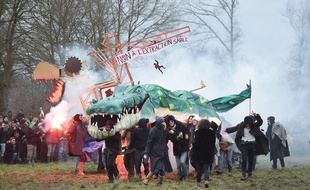 Rassemblement du 10 février sur la ZAD