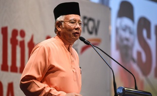 Le Premier ministre malaisien Najib Razak, à Kuala Lumpur le 21 juillet 2016