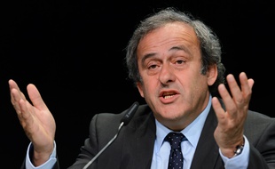 Michel Platini, le président de l'UEFA, le 29 septembre 2015 à Zurich.