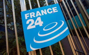 Au siège de France 24, à Issy-les-Moulineaux