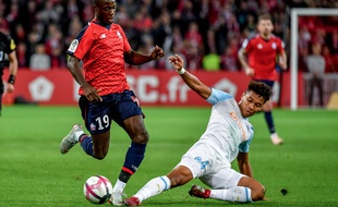 Nicolas Pépé a fait très mal à la défense marseillaise