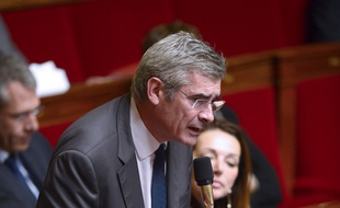 Le député LR Jean-Charles Taugourdeau, le 20 novembre 2013, à l'Assemblée nationale.