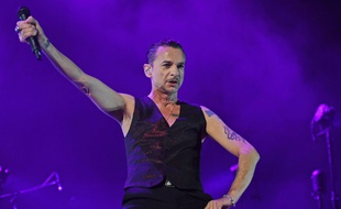 Deche Mode en concert à l'American Airlines Arena de Miami, en septembre 2017.