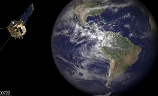 Une vidéo de la NOAA condense en trois minutes 10 abns de météo.