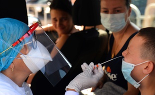 Opération de dépistage du coronavirus en Mayenne
