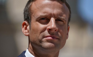 Emmanuel Macron à l'Elysée, à Paris, le 16 juin 2017.