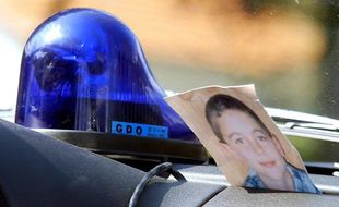 Opérations de recherche du petit Jonathan Coulom, le 12 avril 2004 à Saint-Brévin-Les-Pins