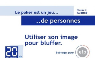 Apprendre le poker en vidéo: Bluffer son image