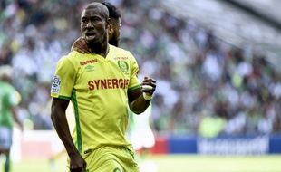 L'attaquant Préjuce Nakoulma.