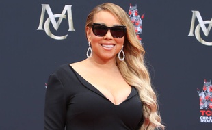 La chanteuse Mariah Carey