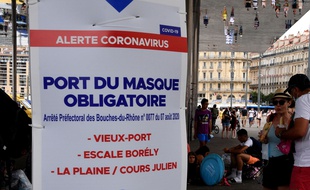 Coronavirus dans les Bouches-du-Rhône : Le préfet sommé de limiter l’obligation du port du masque aux zones à « forte densité »
