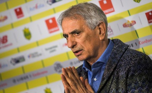 Vahid Halilhodzic, coach du FCN, en conférence de presse.