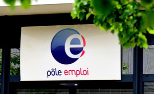 Une agence Pôle emploi.