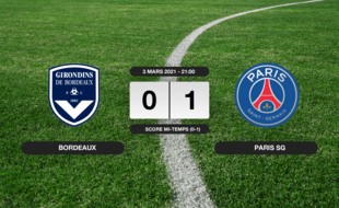 Bordeaux - PSG: Le PSG vainqueur de Bordeaux 1 à 0 au Matmut Atlantique