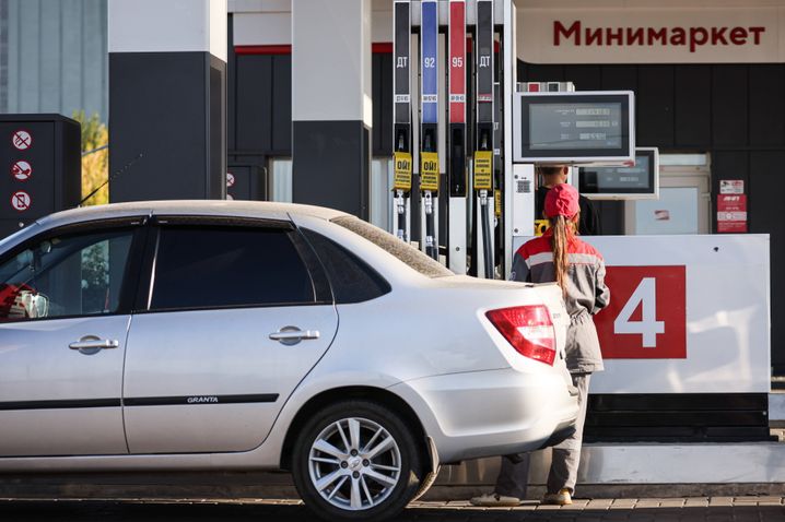 La flambée du prix de l'essence en Russie entraîne quelques phénomènes de pénurie dans certains endroits du pays. 