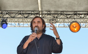 André Manoukian au Défense Jazz Festival le 25 juin 2018