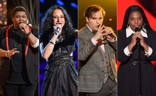 Les quatre finalistes de la dixième saison de « The Voice »