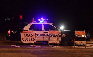 Une voiture de police aux Etats-Unis, illustration