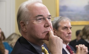 Tom Price, républicain anti-avortement et farouche opposant à la réforme de l'assurance maladie Obamacare, a été nommé mardi 29 novembre ministre de la Santé aux Etats-Unis.