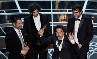 Alejandro Inarritu, Oscar du meilleur réalisateur pour «Birdman», le 22 février 2015.