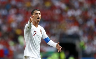 Cristiano Ronaldo, la star du Portugal