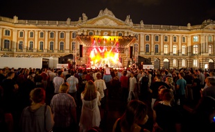 Lors de la Fête de la musique 2014 à Toulouse.