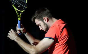 Jack Sock n'est plus que l'ombre de celui qui remportait le Matsers de Paris-Bercy en 2017.