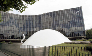 Le siège du PCF à Paris dans le 19e arrondissement. (Illustration)