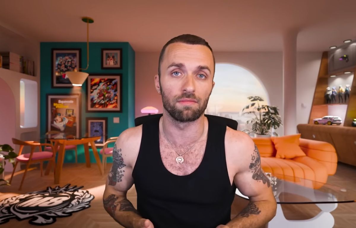 Squeezie utilise l'IA dans sa dernière vidéo, Internet hurle à la fin de la créativité