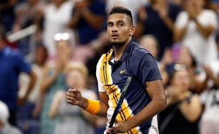 Nick Kyrgios a eu chaud contre Herbert à New-York.